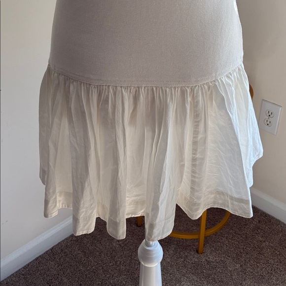 NWOT Free People Classic Charm Mini Dress in Ivory Size Small - Picture 8 of 9